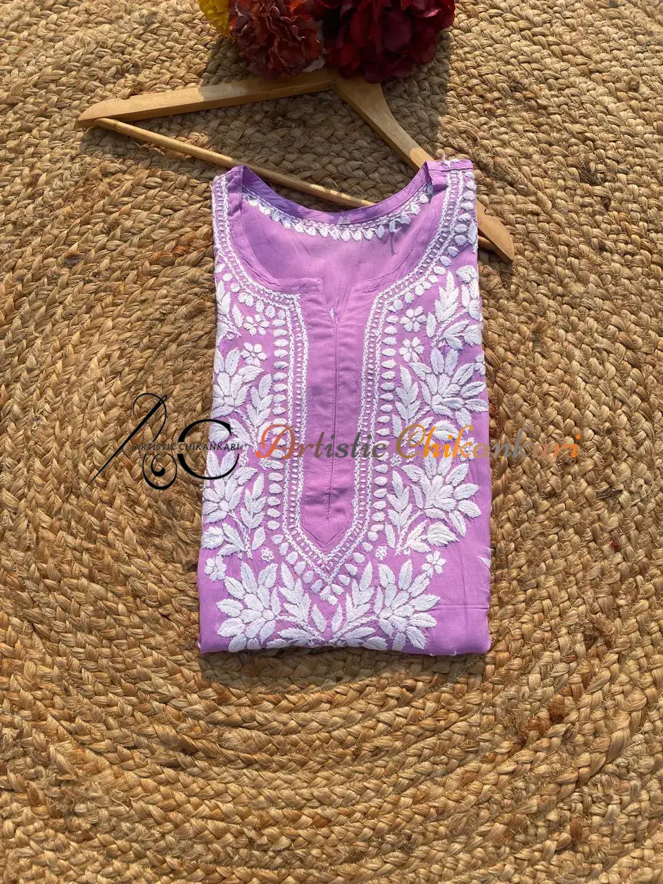 Purple Modal Cotton Short Top