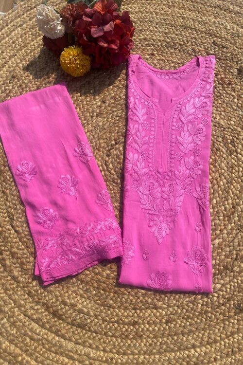 Bright Pink Modal Set