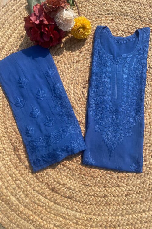 Royal Blue Modal Set