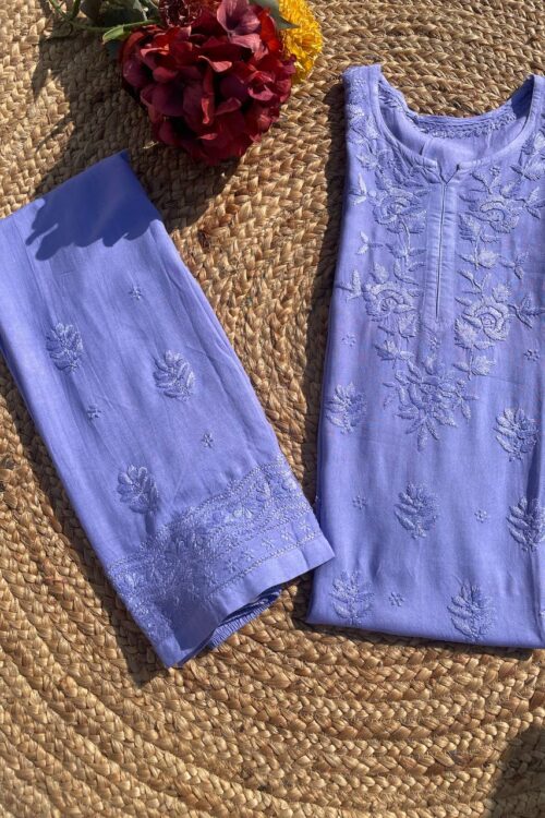 BLue Rayon Set D2