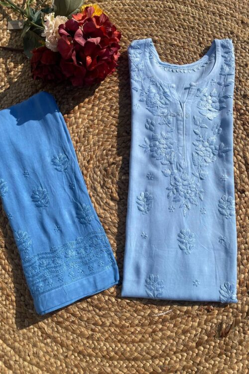 Ombre BLue Rayon Set D2