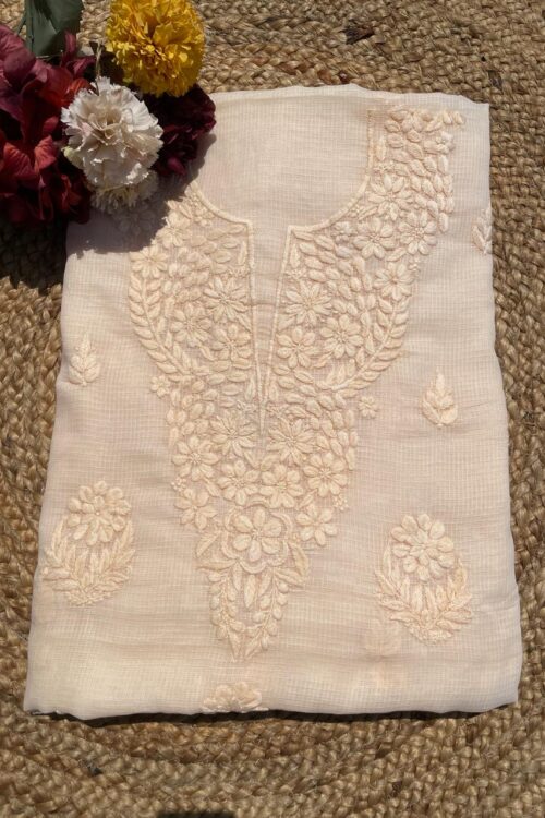 Awadhi Kota Unstitched Suit Sets